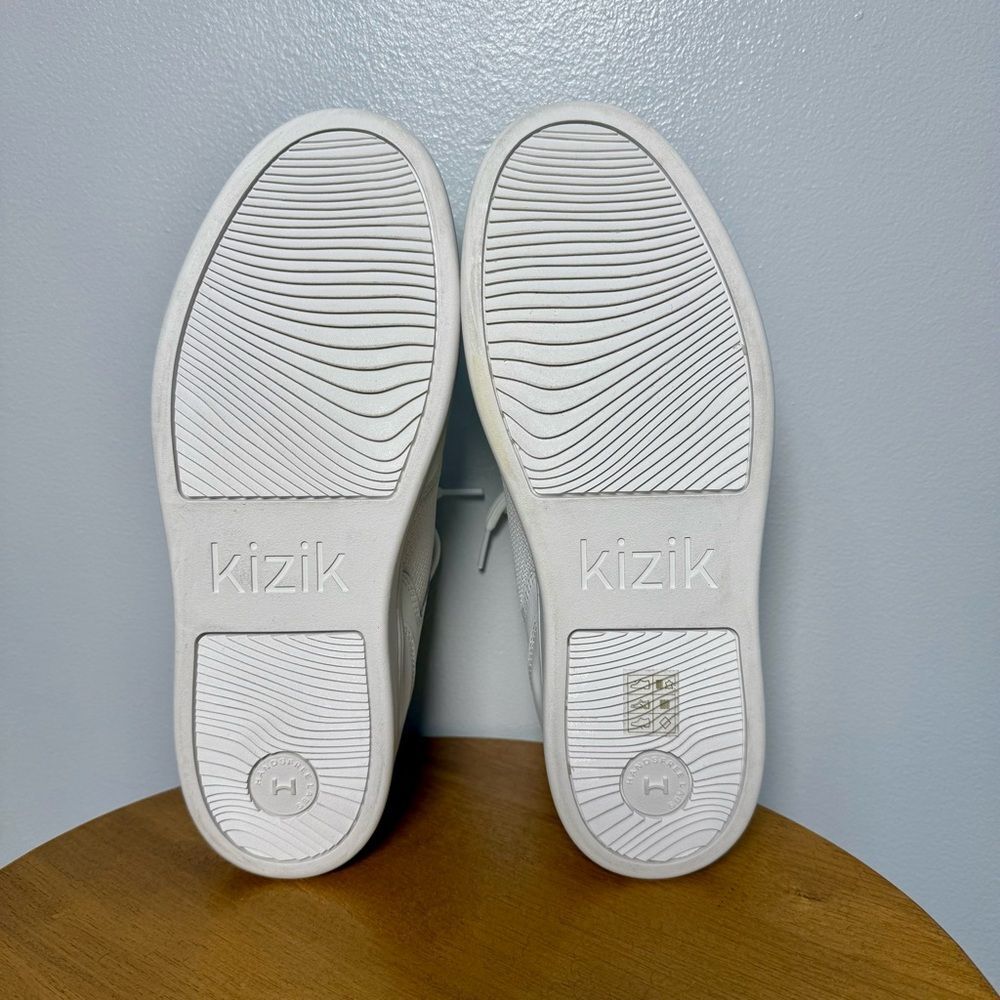 Kizik Men's Casual Athletic Shoes White | 9 - Picture 6 of 6